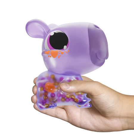 Capybara Let's Glo Animagic Kapibara  brązowa