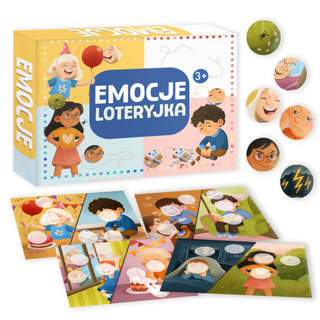 Gra Loteryjka Emocje