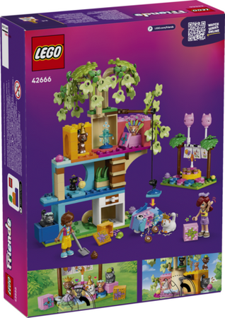 Lego Friends Kocie przyjęcie urodzinowe i domek na drzewie 42666