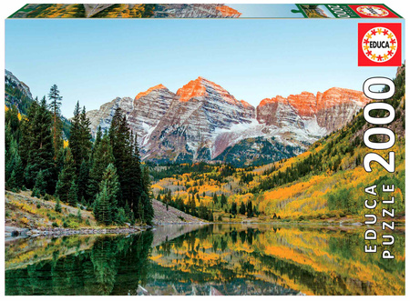 Puzzle 2000 Maroon Bells USA 111332