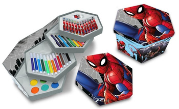 Zestaw artystyczny Spider Man