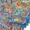 Puzzle1000 Imagination Edward Dwurnik Radzymin