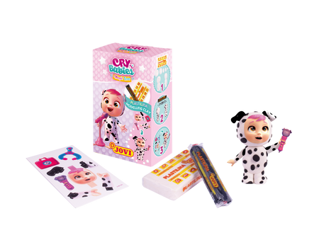 Zestaw laleczek Cry Babies 4-pack