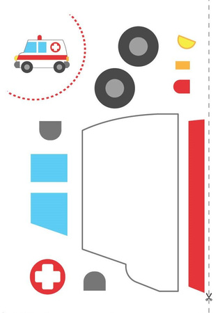 Wycinanki. W mieście