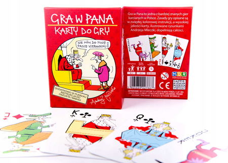 Gra W Pana karty do gry
