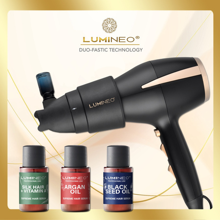 Serum do włosów jedwab z witaminą A LUMINEO 20ml