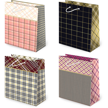 Torebki ozdobne T4-109 Kratki jasne 10 sztuk