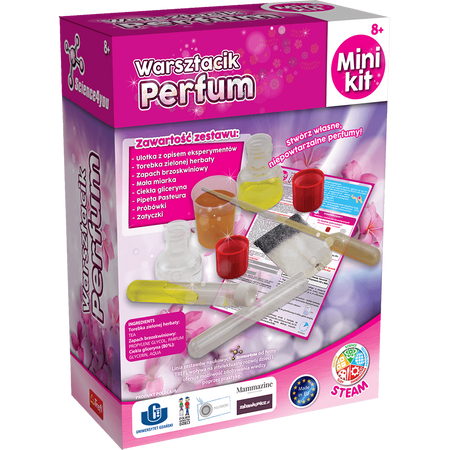 Warsztacik Perfum mini kit 61110 Science4You