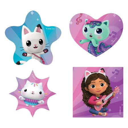 Komplet do piasku Gabby's Dollhouse 7 elementów 82142