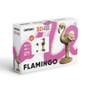 Cartonic 3D Puzzle FLAMINGO