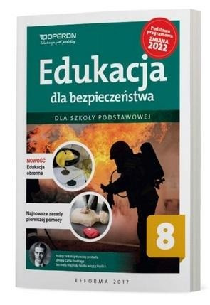 Edukacja dla bezpieczeństwa zeszyt podręcznik dla klasy 8 szkoły podstawowej