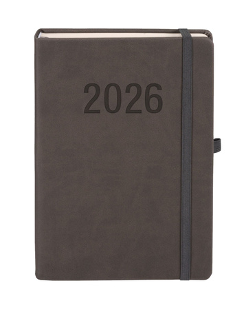 Kalendarz 2026 Memofix A5 DNS grafitowy