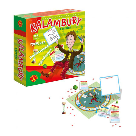 Gra Kalambury z tablicą 0758