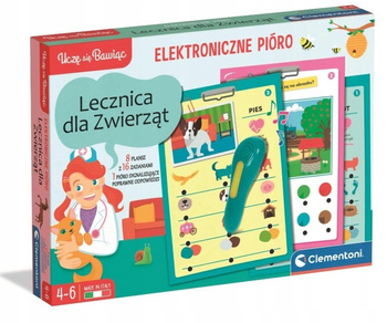 Mówiące Pióro 500 Pytań Lecznica dla zwierząt 50389