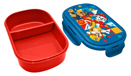 Pudełko śniadaniowe ze sztućcami Paw Patrol PW19932