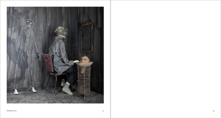 Roger Ballen – Spirits and Spaces