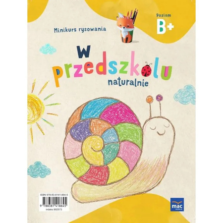 PAKIET W przedszkolu naturalnie. Poziom B+ Sześciolatek