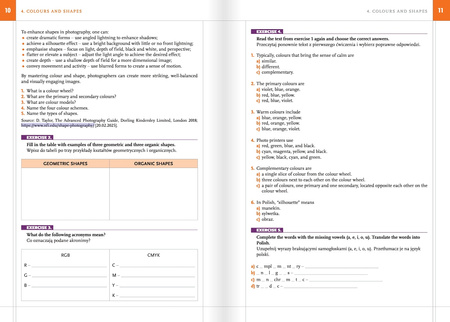 Język Angielski zawodowy dla technikum reklamy i fotografii