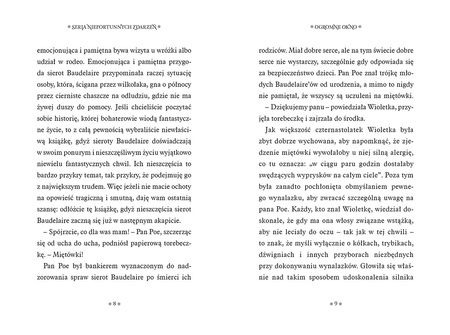 Ogromne okno. Seria niefortunnych zdarzeń. Tom 3