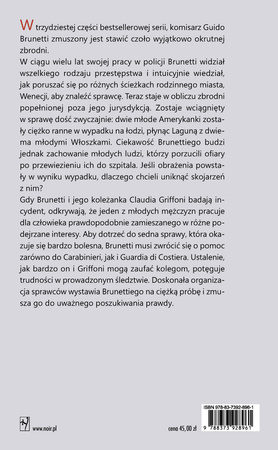 Ulotne pragnienia. Komisarz Brunetti. Tom 30