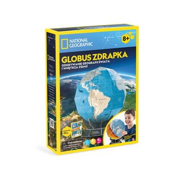 Puzzle 32 3D National Geographic Globus