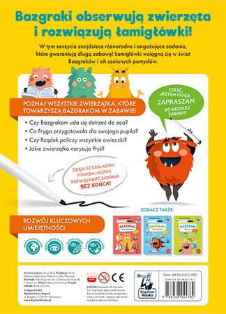 Wśród zwierząt. Kapitan Nauka. Bazgraki wyd. 3