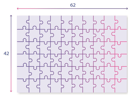 Puzzle 104 maxi super kolor Mickey and friends 23772