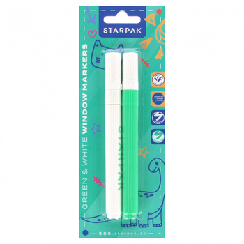 Marker do szkła 2szt.