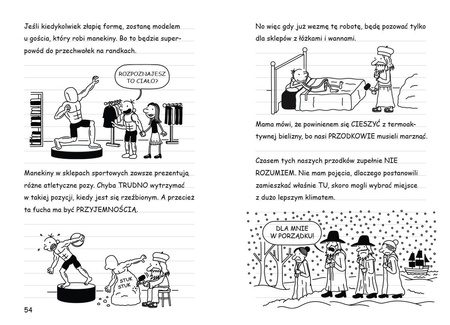 Jak po lodzie. Dziennik cwaniaczka. Tom 13 wyd. 2023