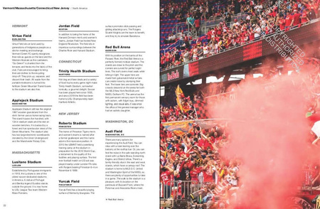 World Atlas Football Stadiums wer. angielska