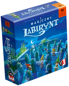 Gra Magiczny labirynt 105134