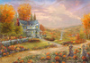 Puzzle 500 PQ T.Kinkade Jesień w Apple Hill 113666