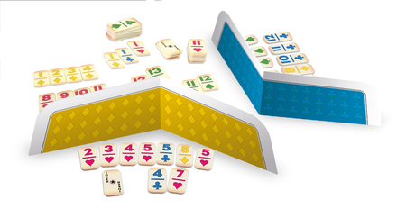 Gra Rummy wersja podróżna