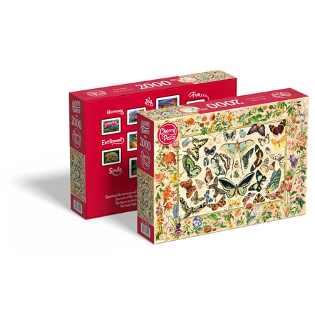 Puzzle 2000 CherryPazzi  Botanical World 50224