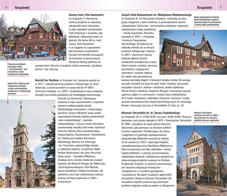 Zakopane i Tatry polskie. Przewodnik po zabytkach i atrakcjach Zakopanego oraz najpiękniejszych miejscach Tatr