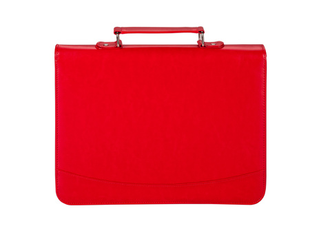 Teczka A4 czerwona na suwak 711