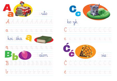 Litery z pieskami. Psi Patrol. Na start...