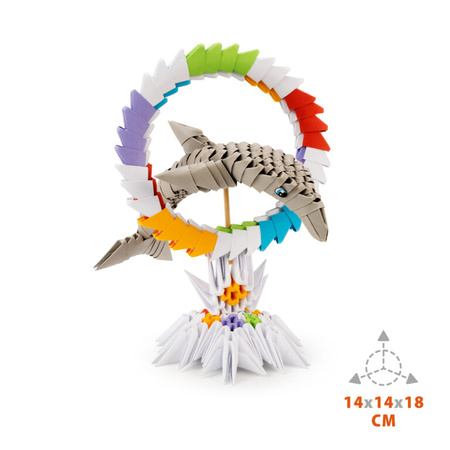Origami 3D Delfin