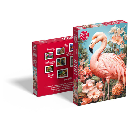 Puzzle 1000 CherryPazzi Think Pink 31117