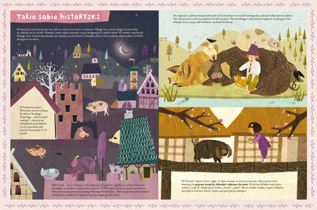 Dzika książka o dzikach i o ich kuzynach