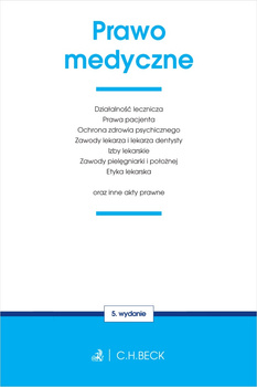 Prawo medyczne oraz inne akty prawne wyd. 5