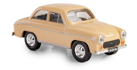 PRL Syrena 104 beżowy