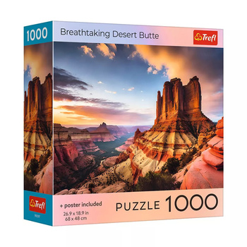 Puzzle 1000 USA Colection Breathtaking Desert Butte