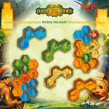 Gra Wyprawa do El Dorado Złote świątynie