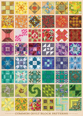 Puzzle 1000 Patchwork 112200
