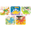 Puzzle Układam Dinozaury CzuCzu