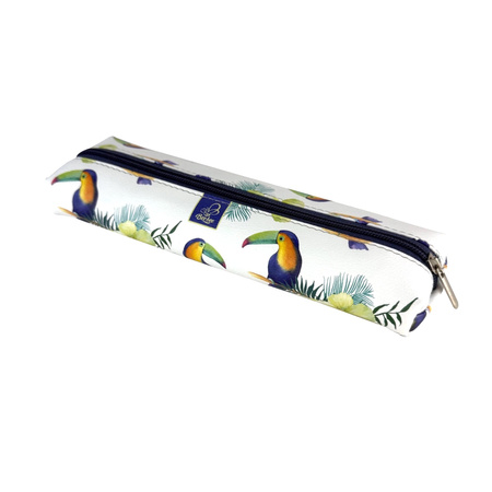 Piórnik szkolny młodzieżowy student jamnik Egzotyczne Tukany