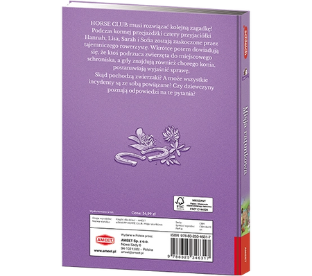 Schleich Horse Club Misja ratunkowa CBH-8402