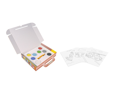 Malowanie piaskiem PLAY & FUN Pojazdy