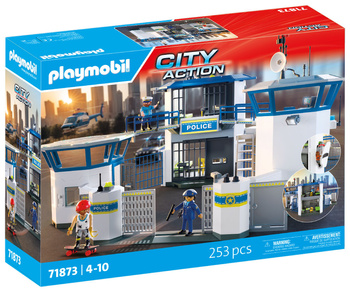 Playmobil Policyjne centrum dowodzenia 71873